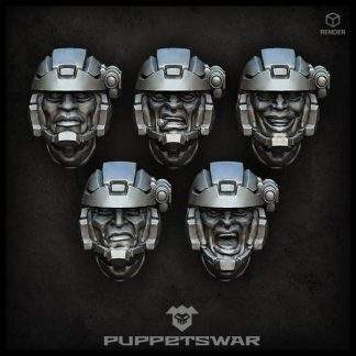 Troopers heads