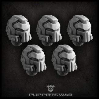 Crushers helmets