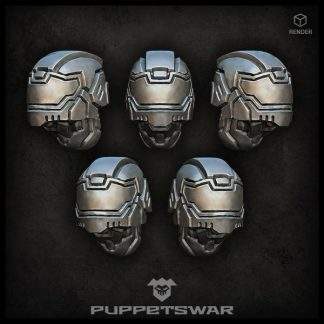 Biker helmets