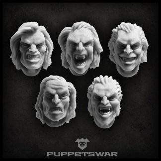 Noble Vampire heads