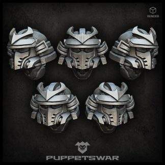 Samurai helmets