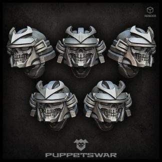 Samurai Reapers helmets