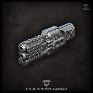 Flame Cannon