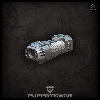 Plasma Cannon Tip