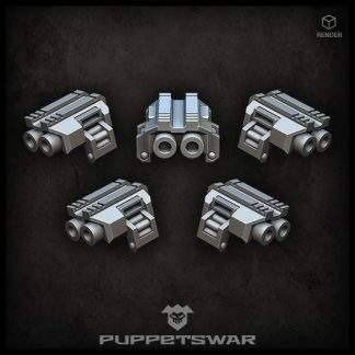 Assault Wrist Guns