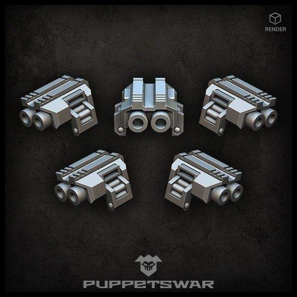 Assault Wrist Guns