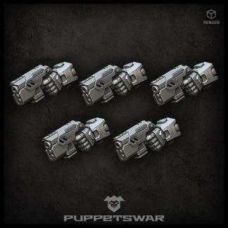 Assault Pistols (left)