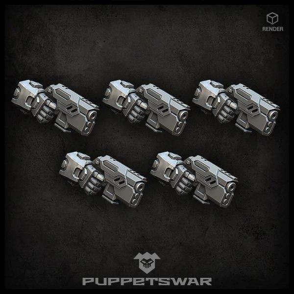Assault Pistols (right)