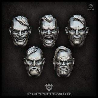 Cossack heads