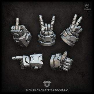 Hand Gestures (left)