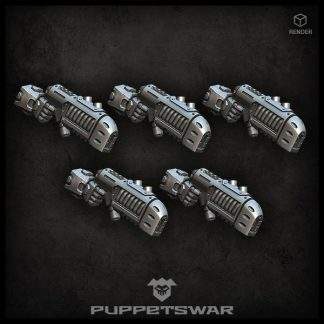 Plasma Blasters (right)