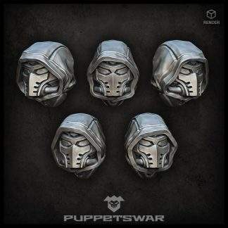 Super Ninja heads