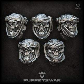 Desert Reapers heads
