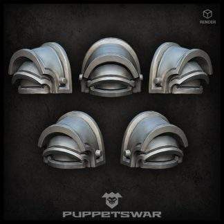 H.I. Praetorian Shoulder Pads