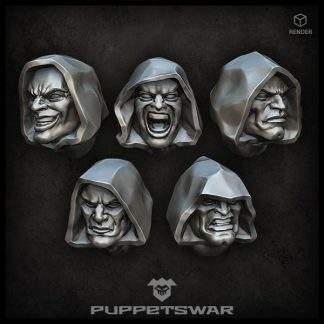 Hooded heads