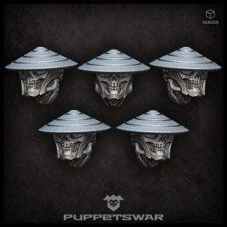 Ashigaru Reapers heads