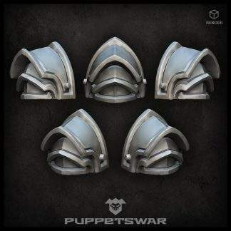 Gothic Shoulder Pads
