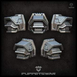 Commander Shoulder Pads