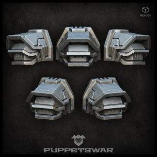 H.I. Commander Shoulder Pads