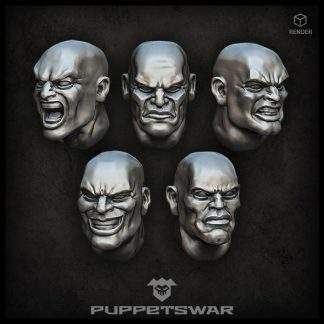 Bald heads