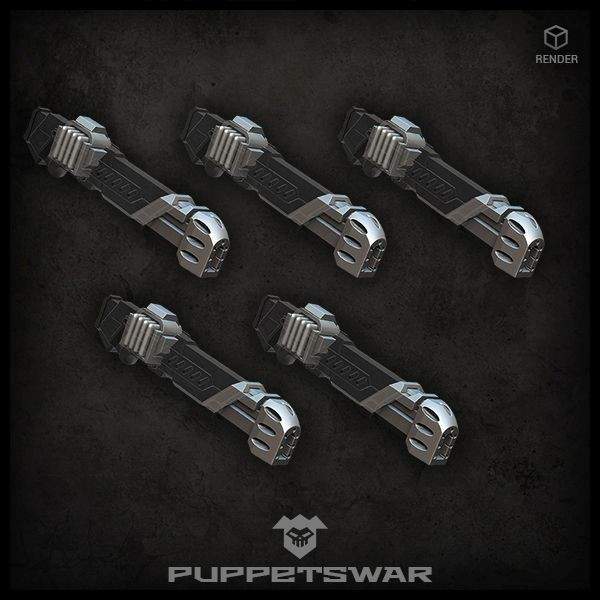 Plasma Rifle Extensions