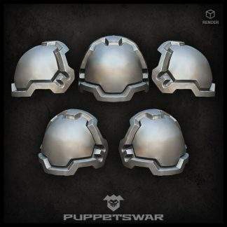 H.I. Ranger shoulder pads