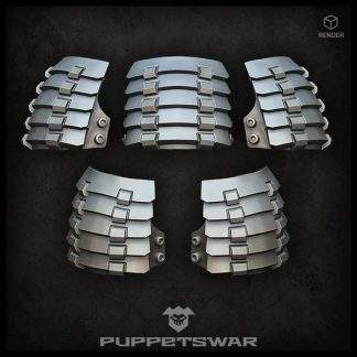 H.I. Bushi Shoulder Pads