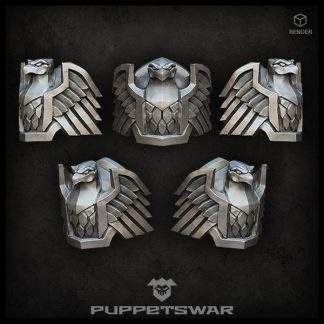 H.I. Eagle Shoulder Pads