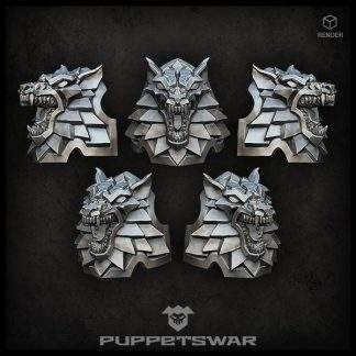 Wolf Shoulder Pads