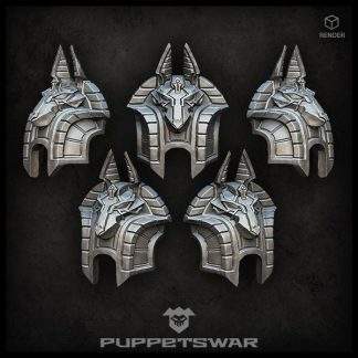 H.I. Anubis Shoulder Pads