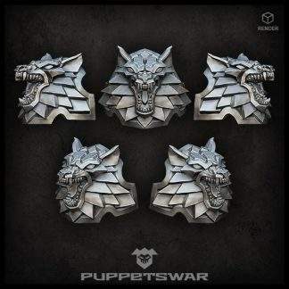 H.I. Wolf Shoulder Pads