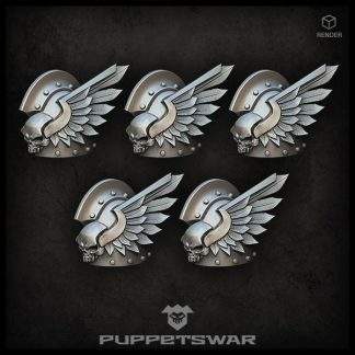 Demonwing Shoulder Pads (left)