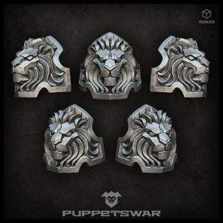 Lion Shoulder Pads