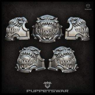 H.I. Planet Devourer Shoulder Pads