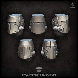 High Crusaders Helmets