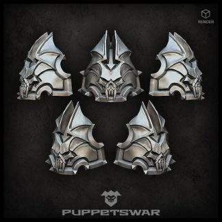 Vampire Shoulder Pads