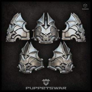 H.I. Vampire Shoulder Pads