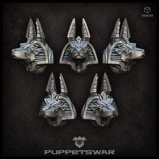 Anubis Heads