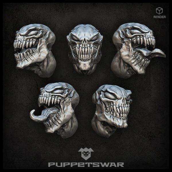 Nightmares Heads