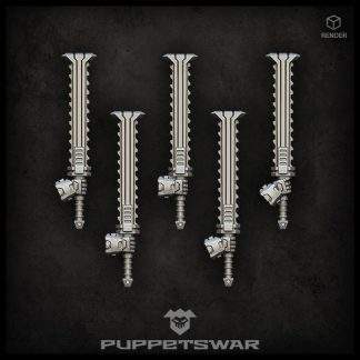 Heavy Jigswords (right)