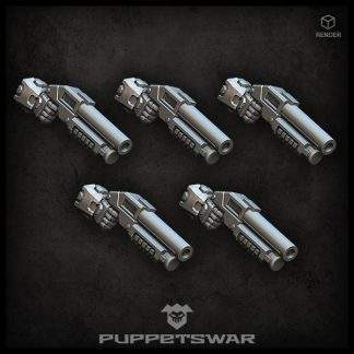 Pump-action Shotguns (right)