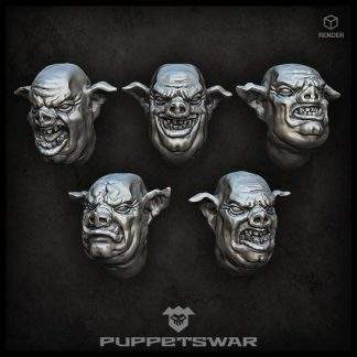 Pig Hybrid Heads