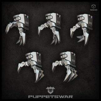 Power Claws (left)