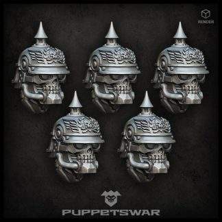 Prussian Reapers Heads