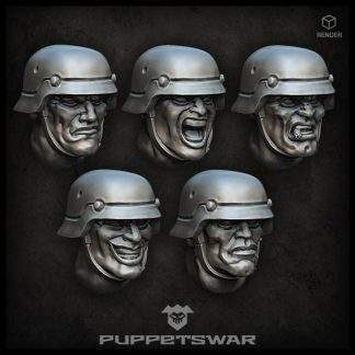 Sturmpioniere heads