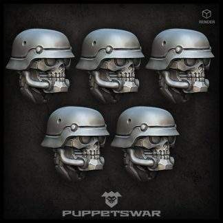Sturmpioniere Reaper heads