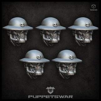 Trench Reaper heads