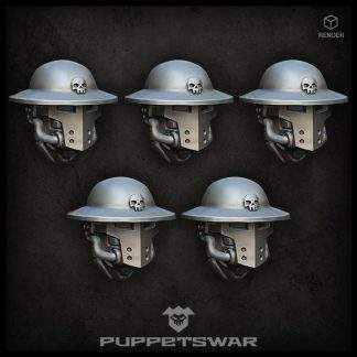 Trench Knight heads