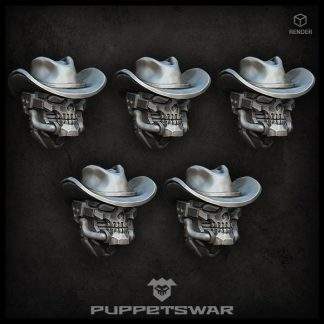 Gunslinger Reaper heads