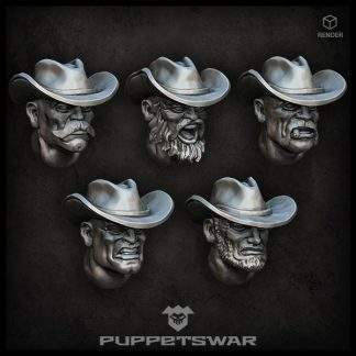 Gunslinger heads